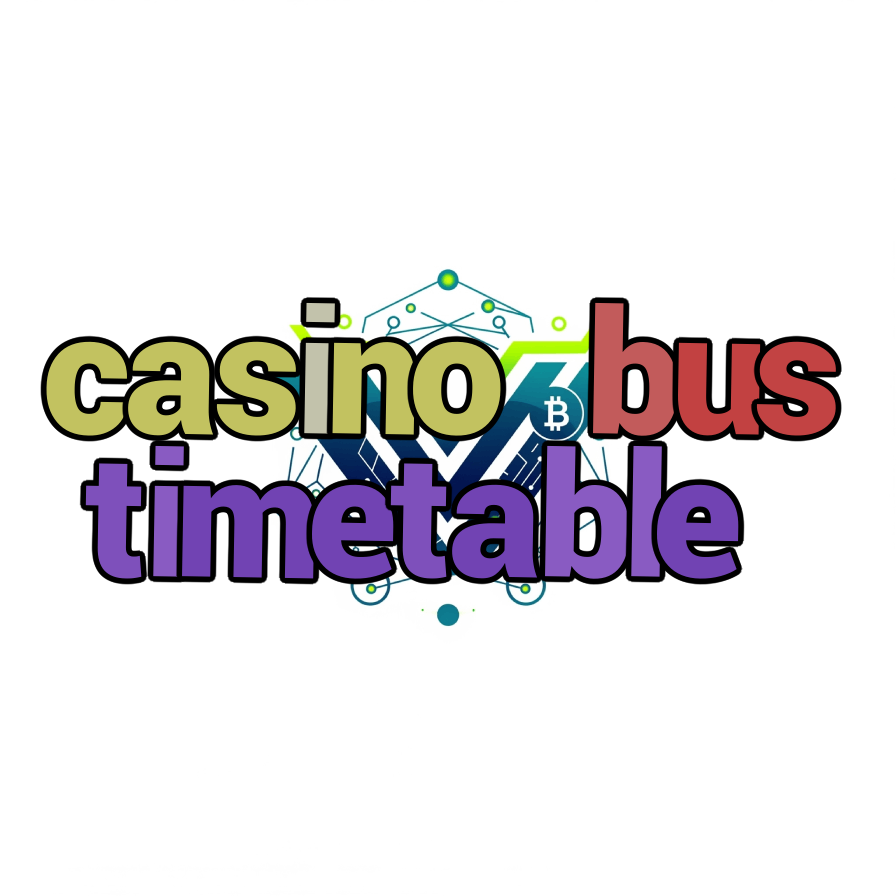 casino bus timetable